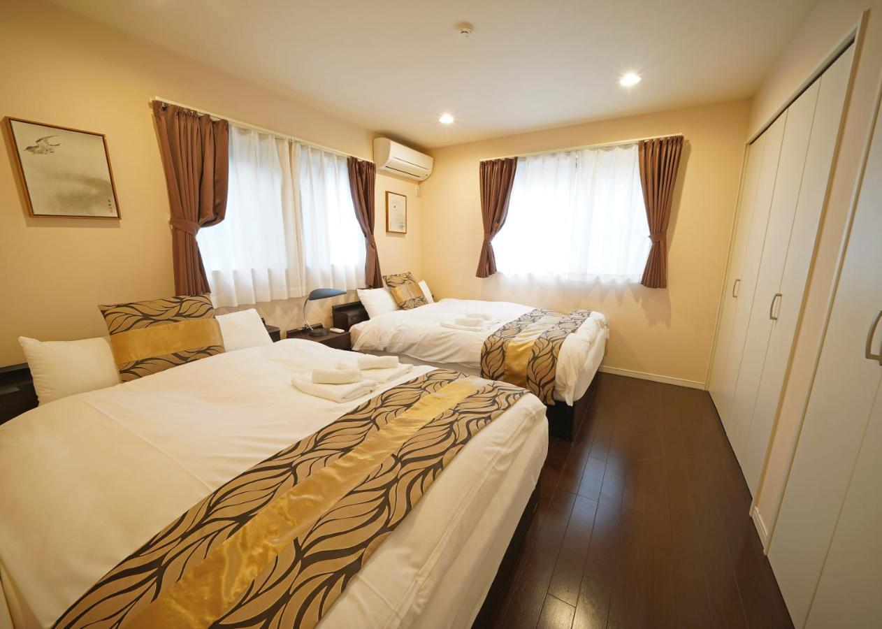 浅草ザ アパートメント Asakusa The Apartment Токіо Екстер'єр фото