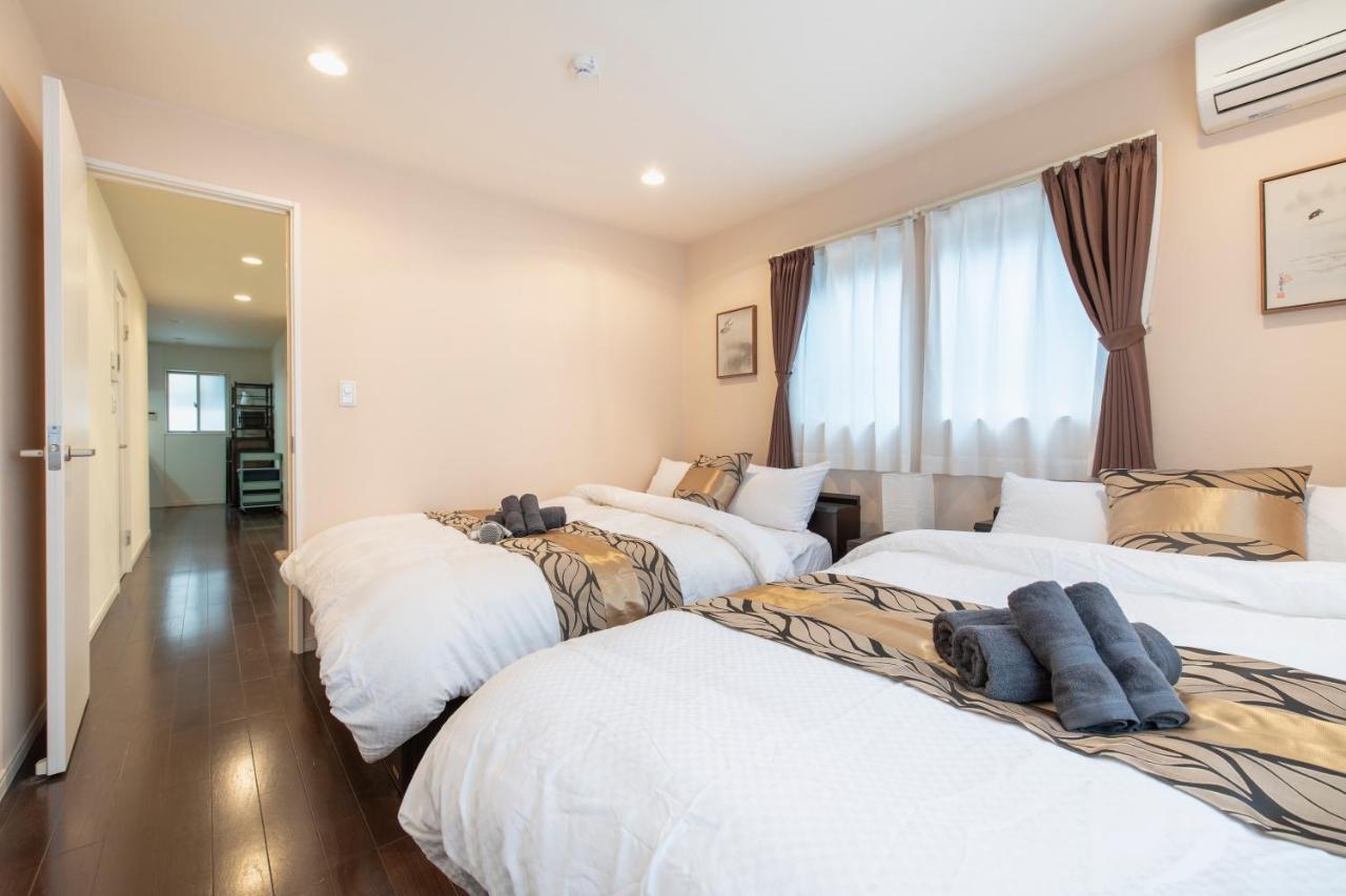 浅草ザ アパートメント Asakusa The Apartment Токіо Екстер'єр фото