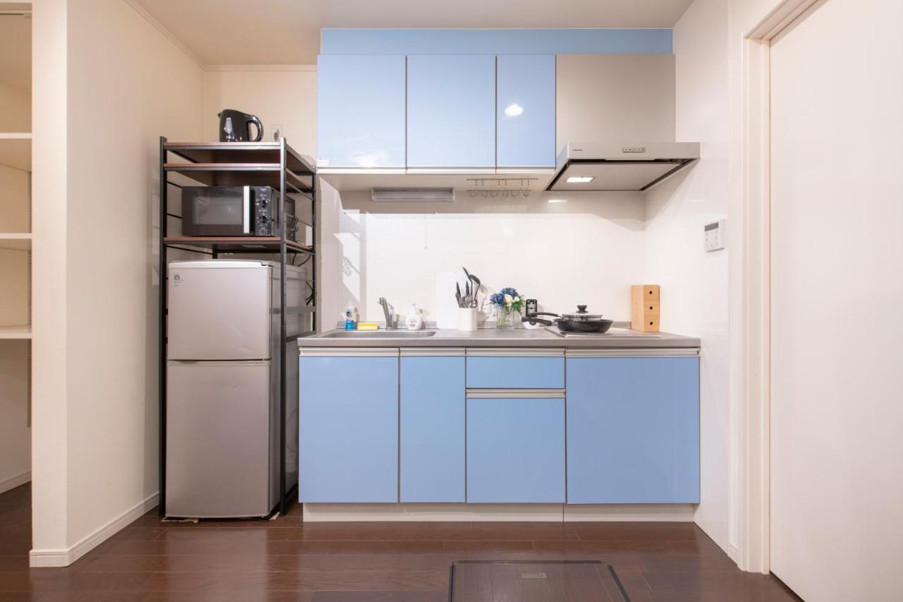 浅草ザ アパートメント Asakusa The Apartment Токіо Екстер'єр фото