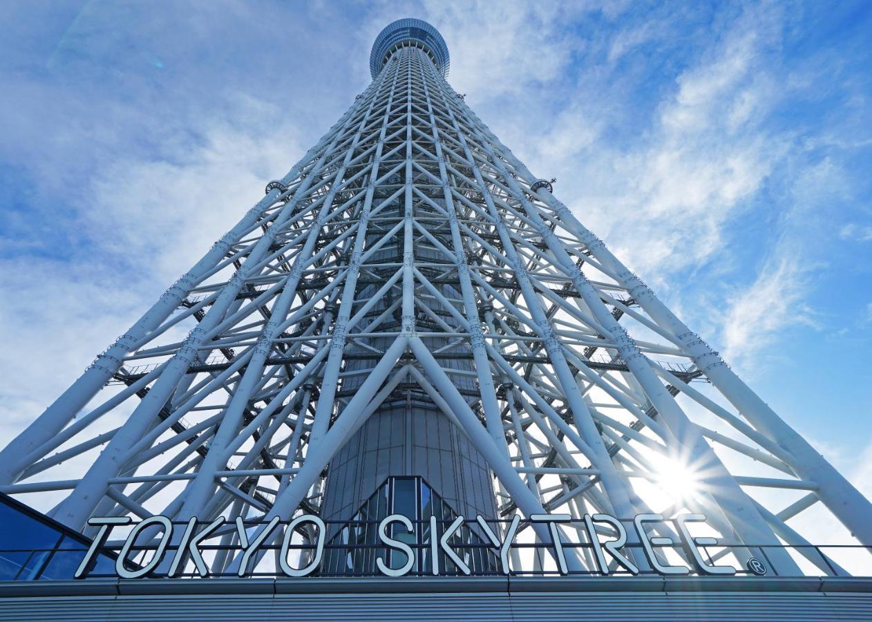 浅草ザ アパートメント Asakusa The Apartment Токіо Екстер'єр фото