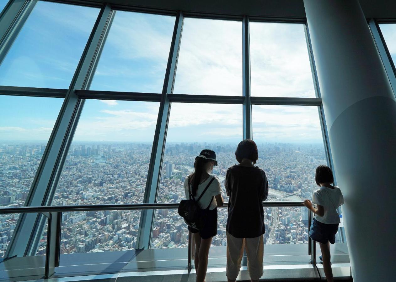 浅草ザ アパートメント Asakusa The Apartment Токіо Екстер'єр фото