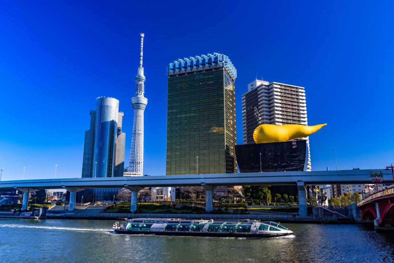 浅草ザ アパートメント Asakusa The Apartment Токіо Екстер'єр фото